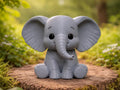 Eli the Elephant Statue - 5" tall