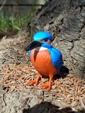 Kingfisher Life sized - Also comes as a Kit Card