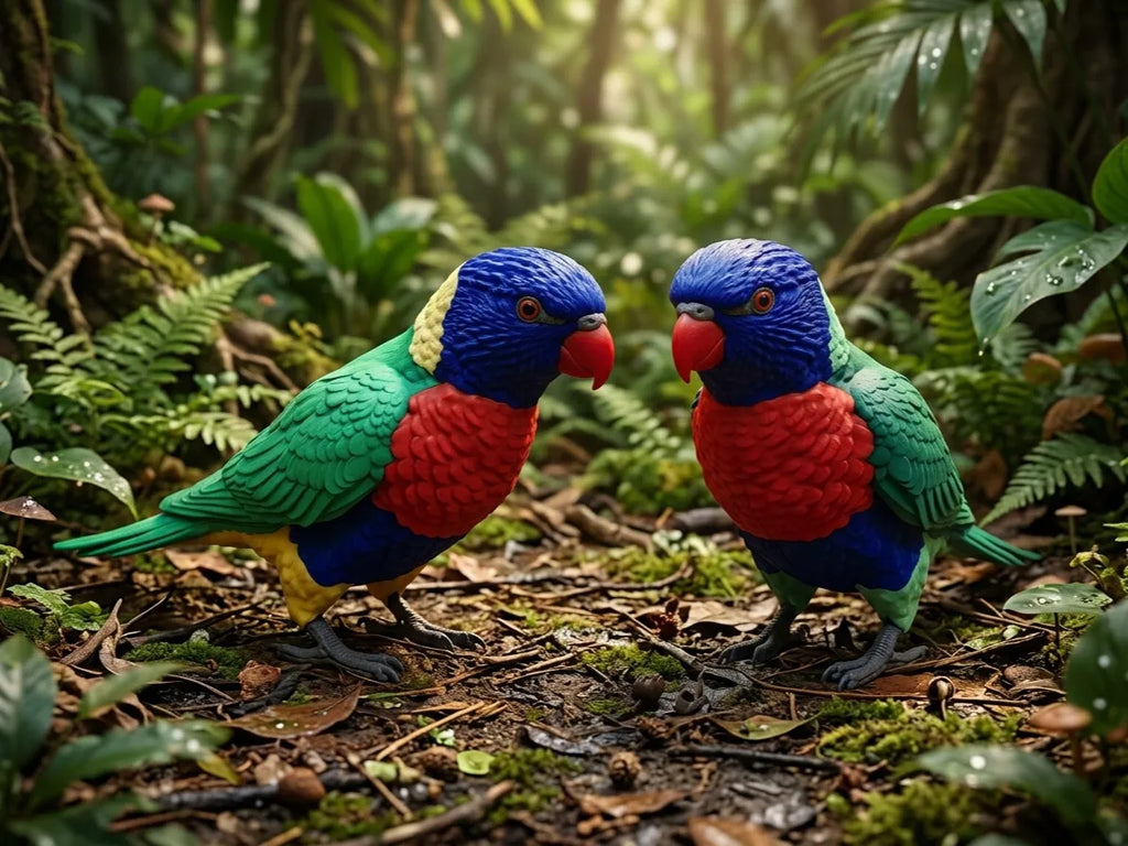 Rainbow Lorikeet full size