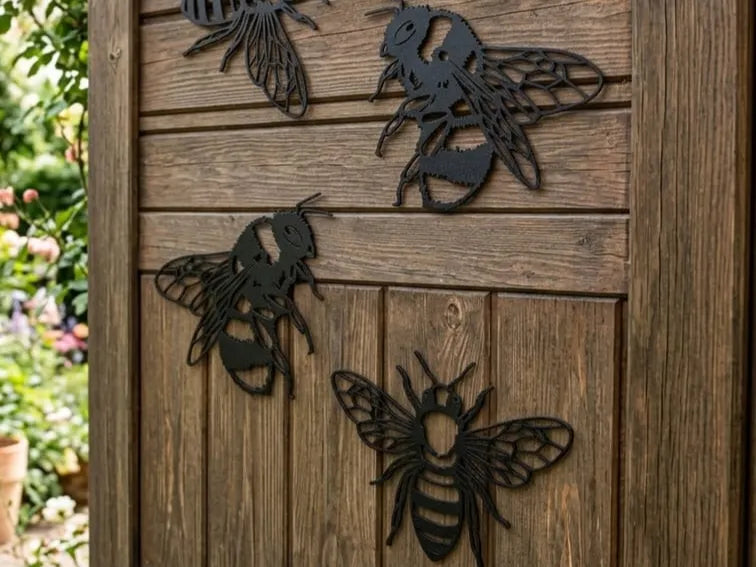 Bumble Bees - 2 Styles in flight