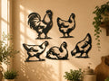 Chicken Family Collection - 5 Designs