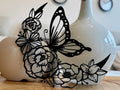 Floral butterfly Wall Art