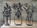 Flowers in a Jar - 3 Design Collection