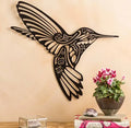 Hummingbird Silhouette