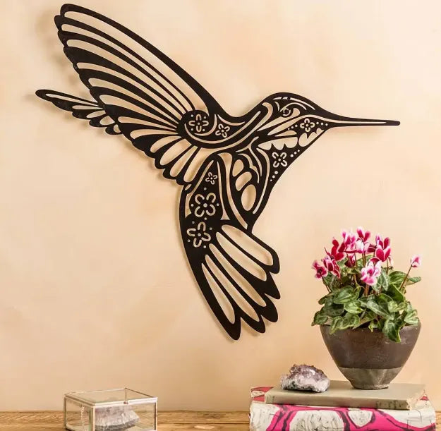 Hummingbird Silhouette