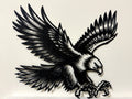 Landing Eagle