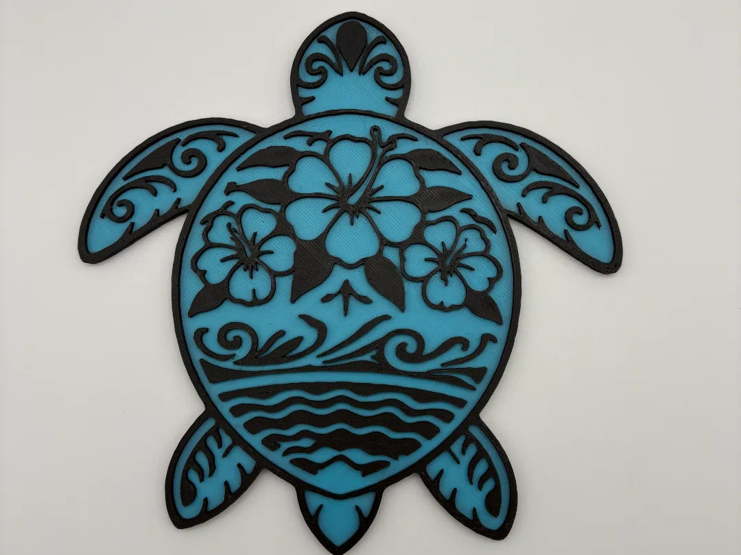 Sea Turtle - Spirit of Aloha 2 Tone