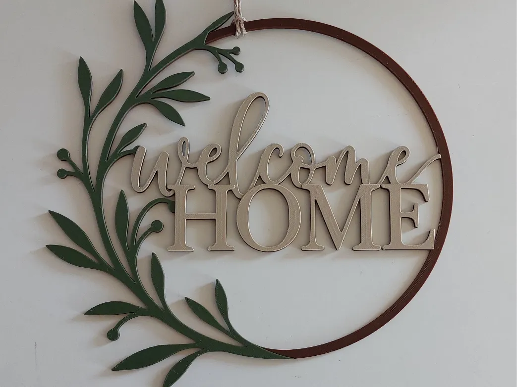 Welcome Home Olive Branch Circle