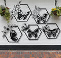 Butterfly Collection - Hex Frame - 5 designs