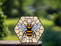 Bumblebee in Hexagonal Honeycomb