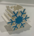BBW - Bath Body Works - Snowflake Design - Soap sold separately