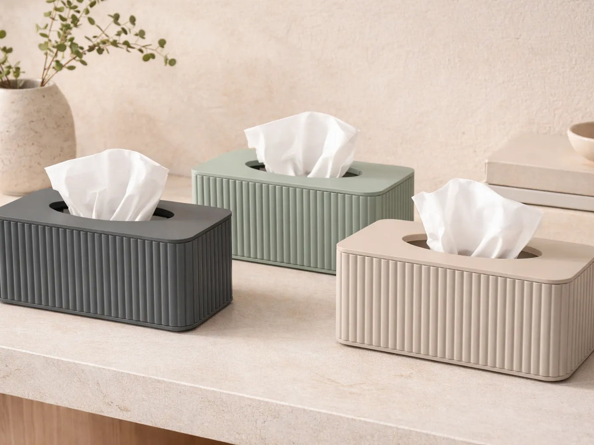 Aura Collection – Tissue Box Cover Minimal Design - Available in any color