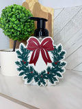 BBW - Bath and Body Works Holder - Christmas Wreath - Soap sold separately
