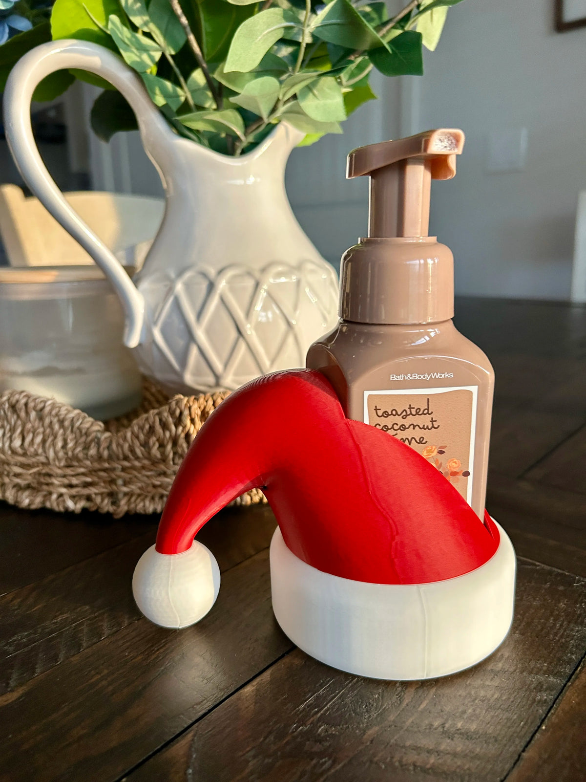 Bath and Body Works Soap Holder - Santas Hat - Soap sold separately