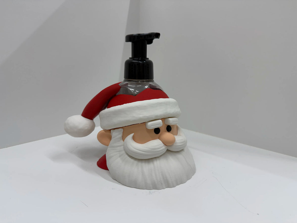 BBW - Bath and Body Works Soap Holder - Santa Head - Soap sold separately