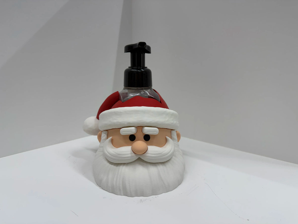 BBW - Bath and Body Works Soap Holder - Santa Head - Soap sold separately