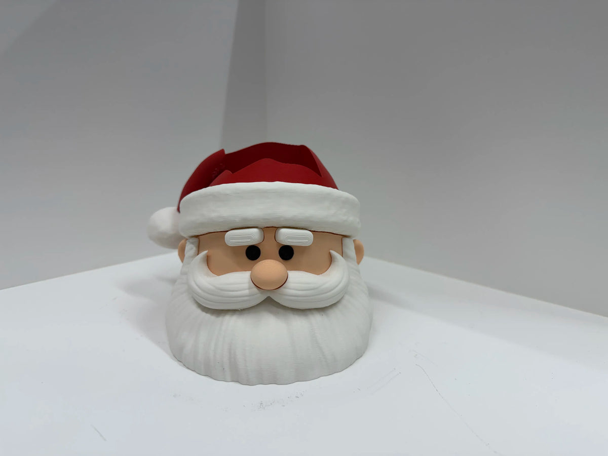 BBW - Bath and Body Works Soap Holder - Santa Head - Soap sold separately
