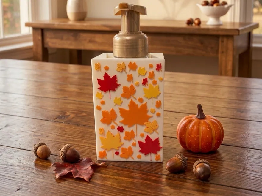 BBW Bath & Body Works Autumn Soap Holder