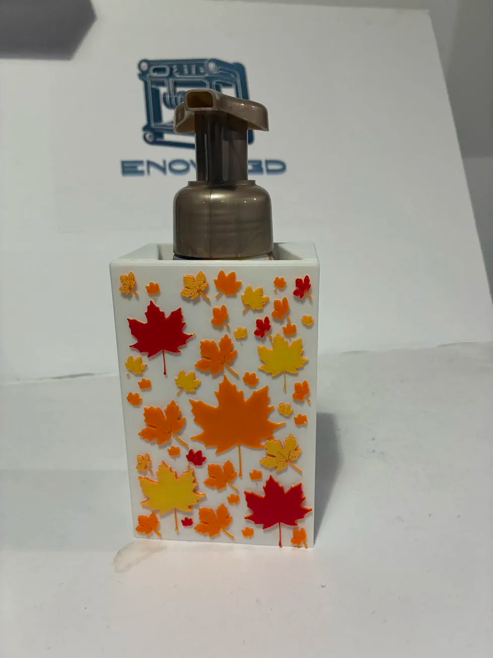 BBW Bath & Body Works Autumn Soap Holder