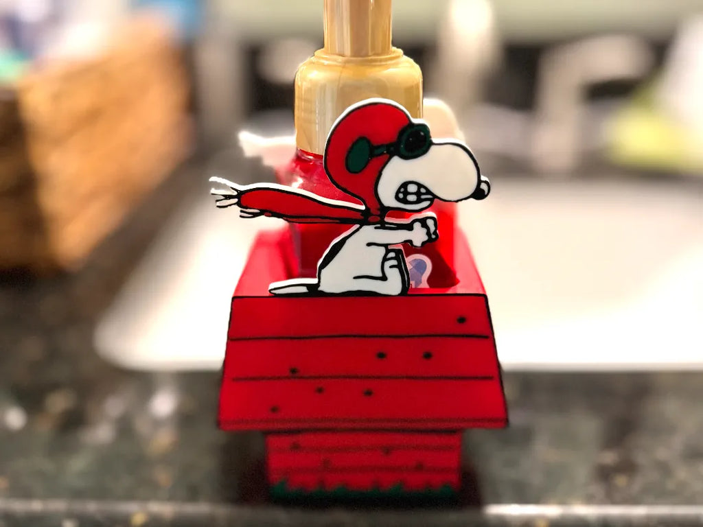 BBW - Snoopy the Red Baron Barn Storming