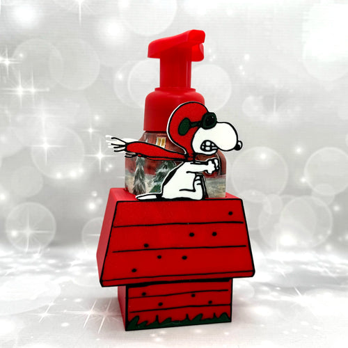 BBW - Snoopy the Red Baron Barn Storming