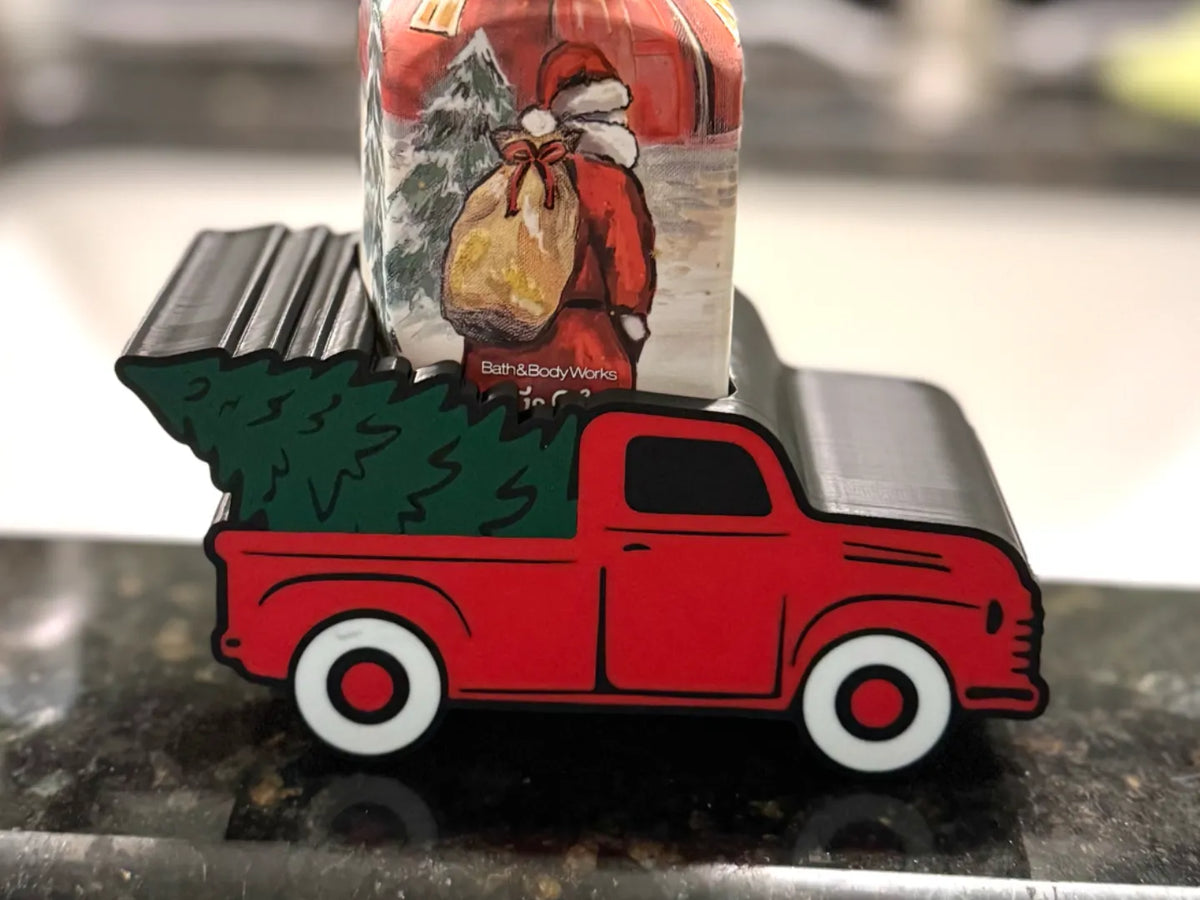 BBW Bath & Body Works - Christmas Tree Truck