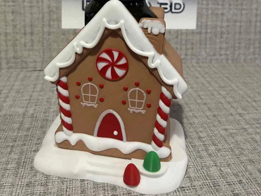 BBW Bath and Body Works - Gingerbread House Soap Holder - Soap sold separately