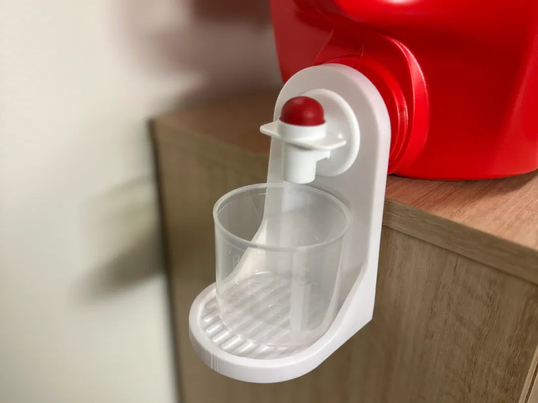 Laundry Detergent Liquid Soap Dispenser Shelf - Regular or Taller