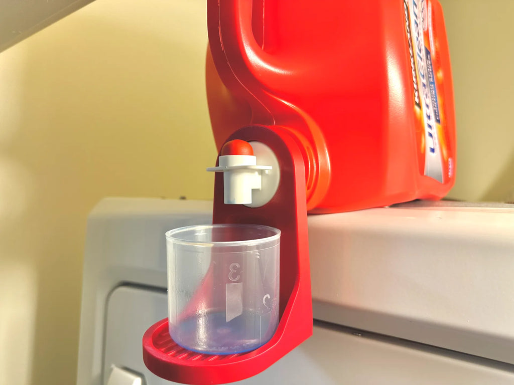 Laundry Detergent Liquid Soap Dispenser Shelf - Regular or Taller