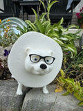 Toilet Roll Holder - Polar Bear with Shades and Glasses