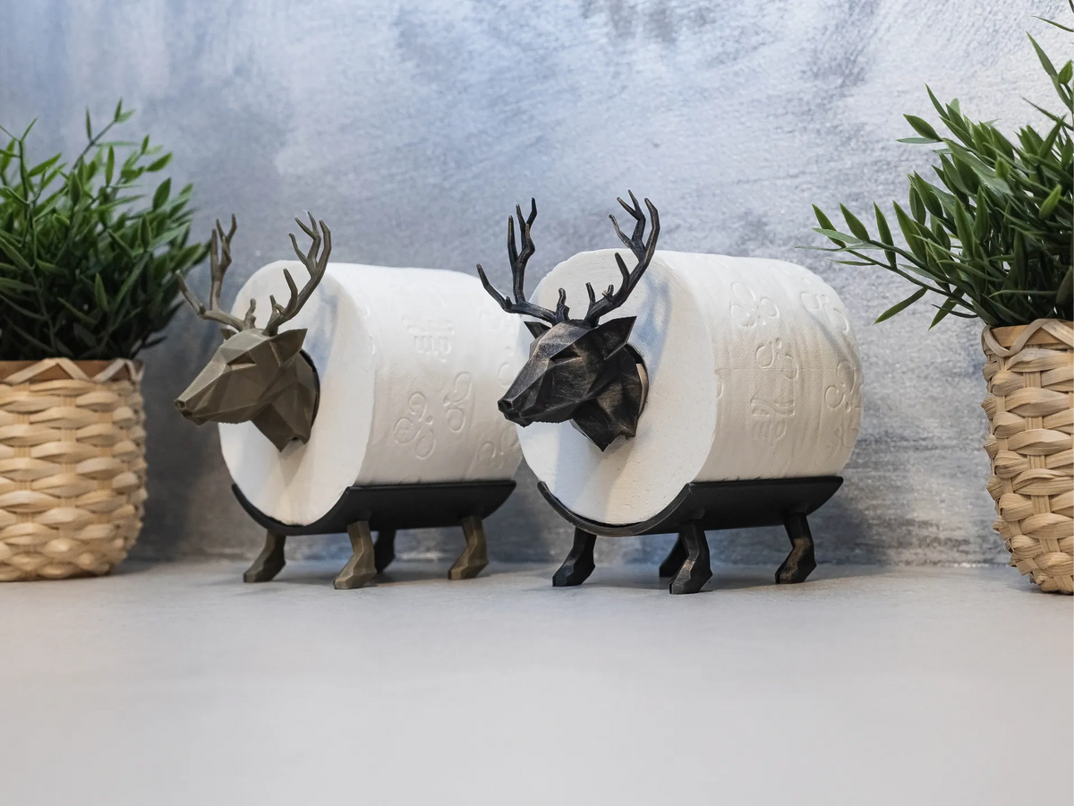 Toilet Roll Holder - Oh Deer