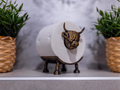 Toilet Roll Holder - Highland Cow