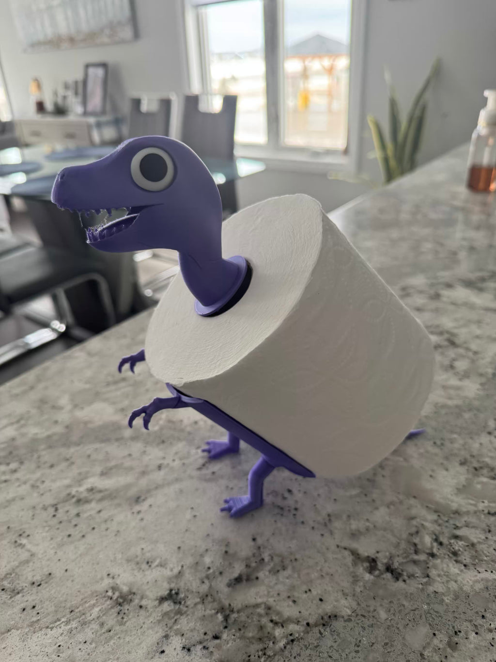 Toilet Roll Holder - Dinosaur