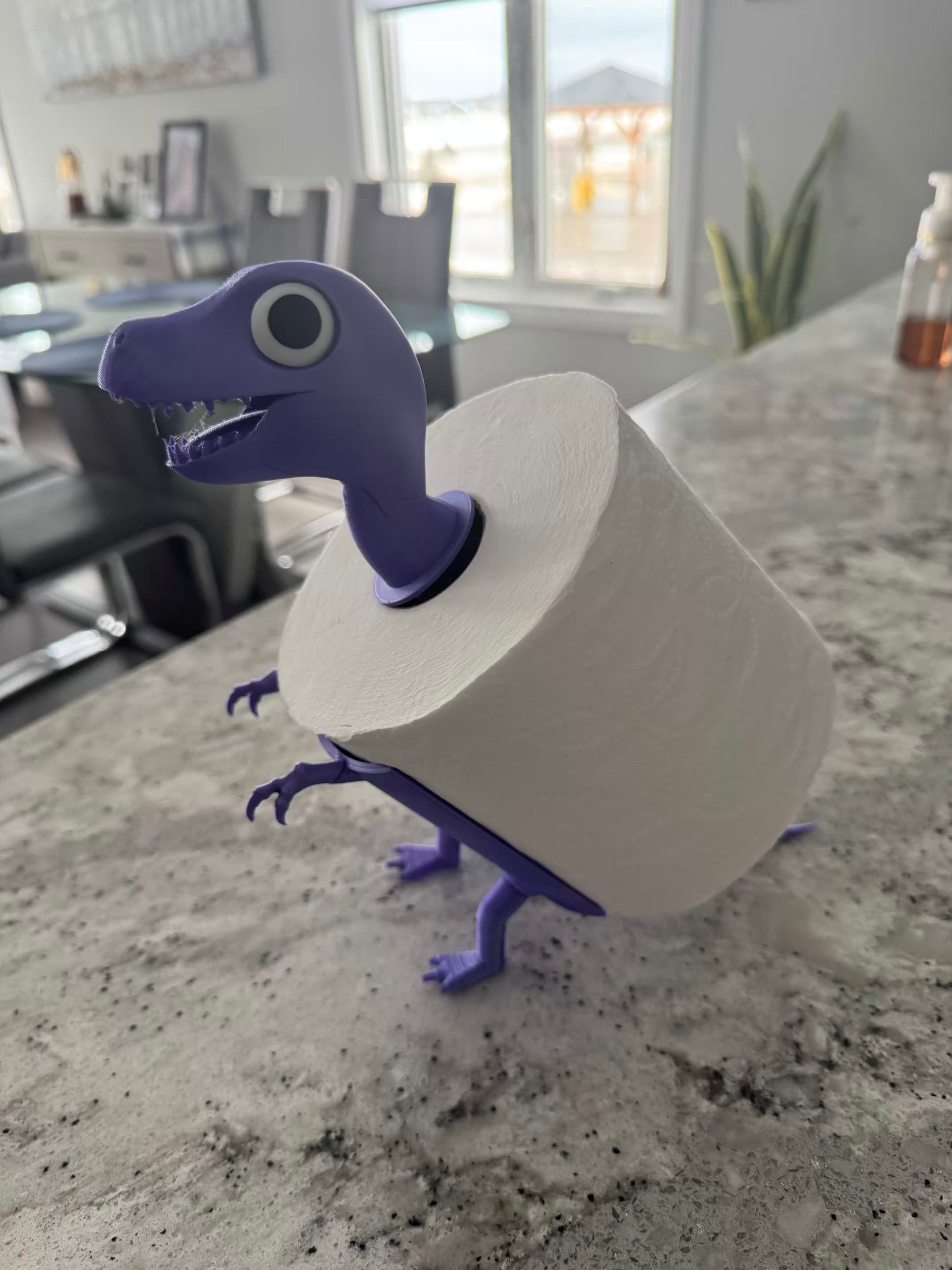 Toilet Roll Holder - Dinosaur