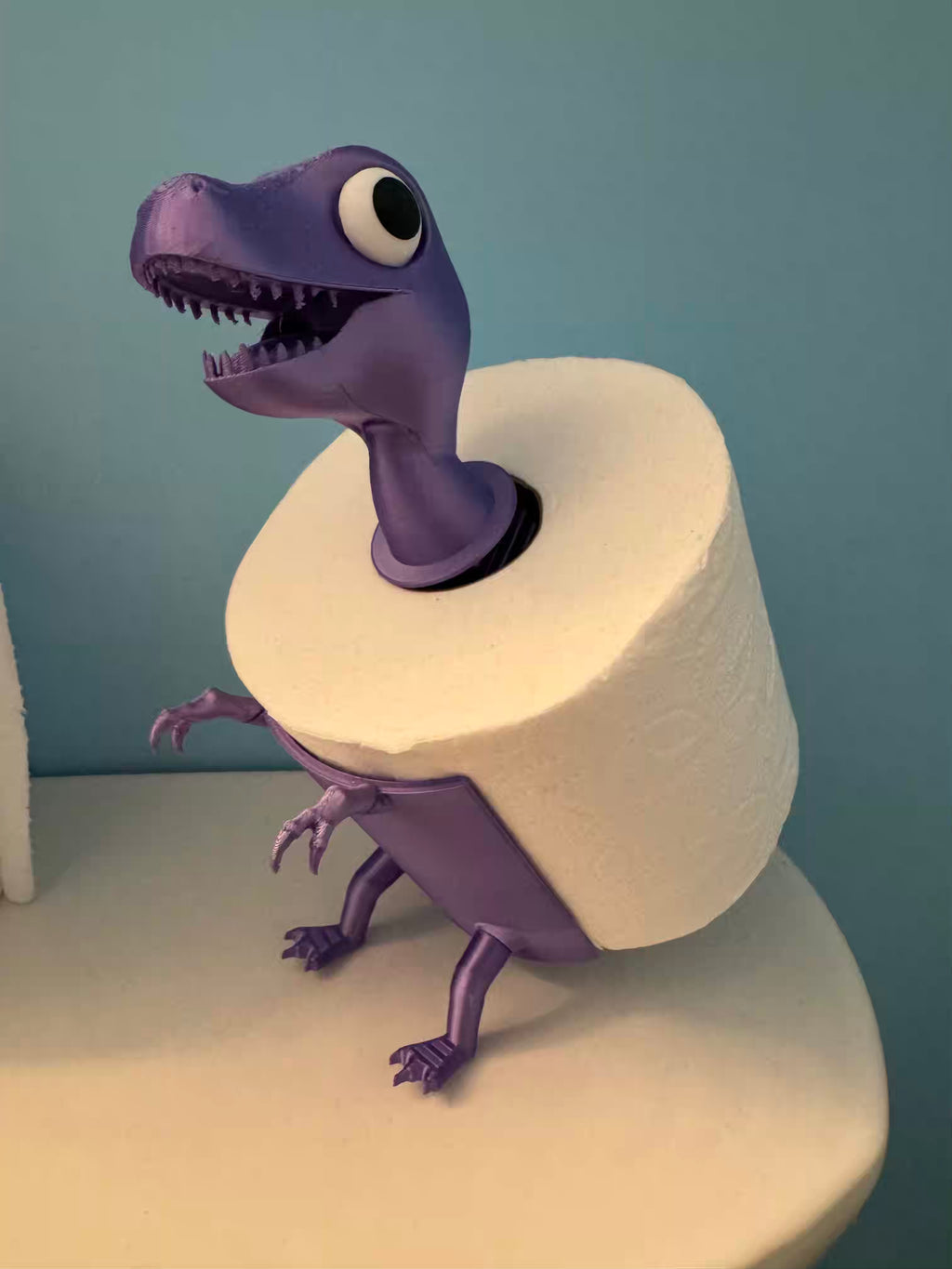 Toilet Roll Holder - Dinosaur