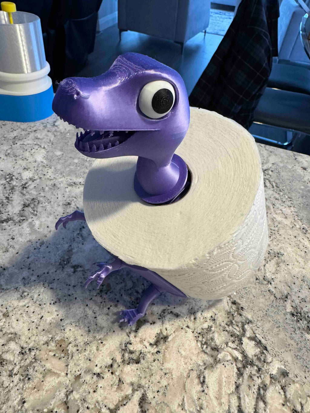 Toilet Roll Holder - Dinosaur