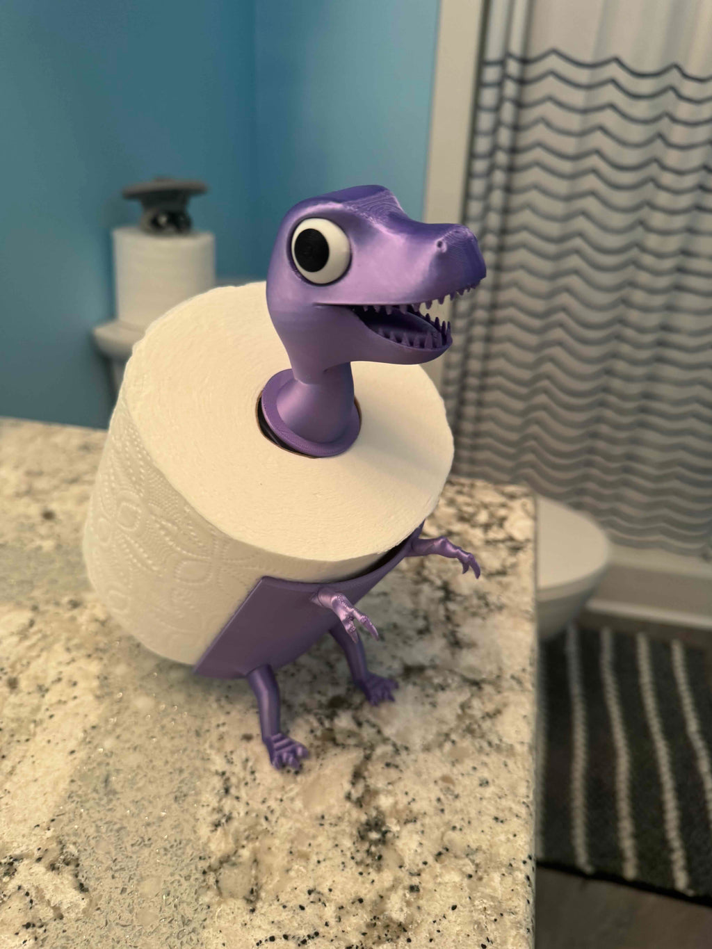 Toilet Roll Holder - Dinosaur