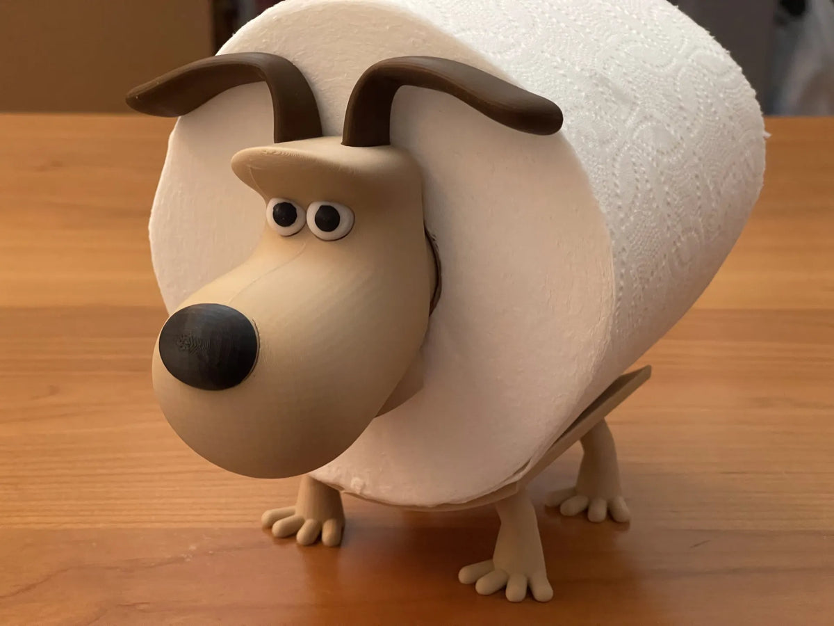 Toilet Roll Holder - Grommet