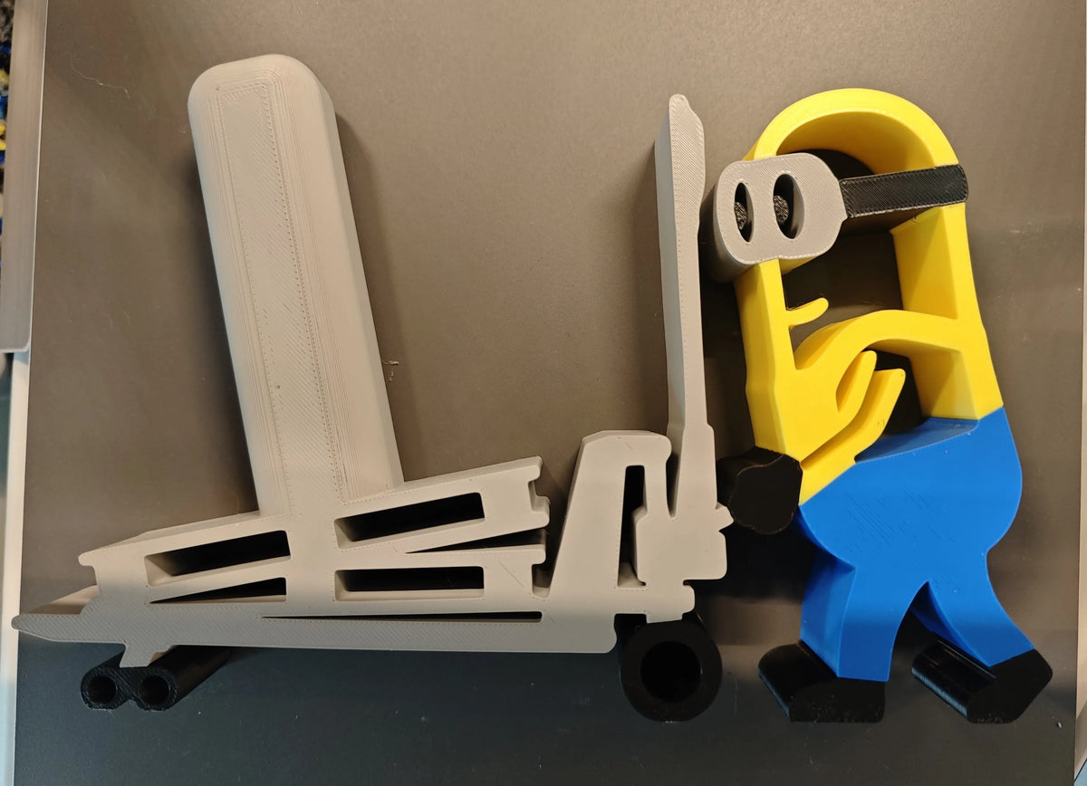 Toilet Roll Holder - Minions Color