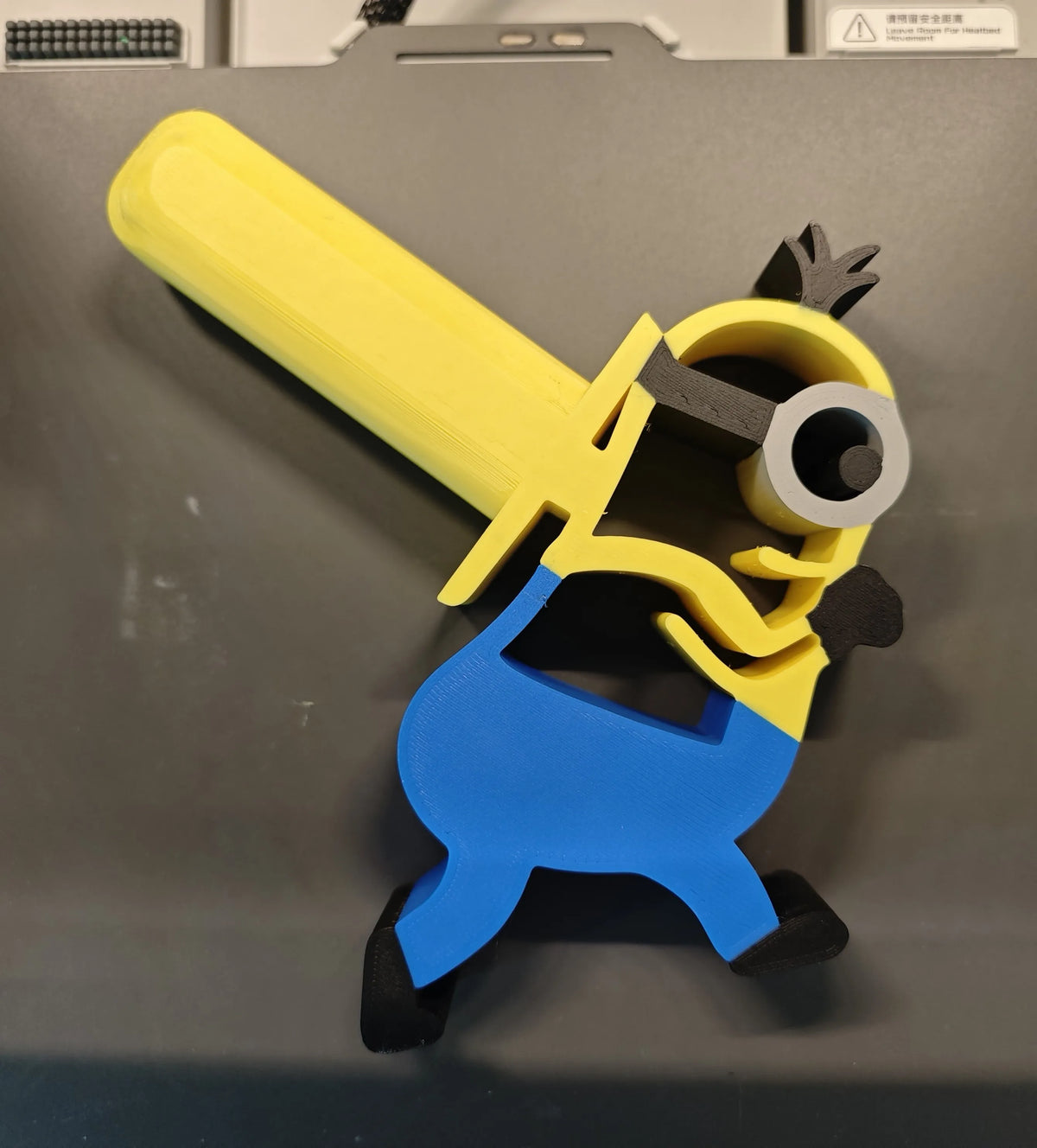 Toilet Roll Holder - Minions Color