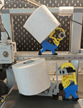 Toilet Roll Holder - Minions Color