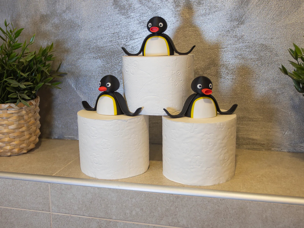 Toilet Roll Holder - Pingu
