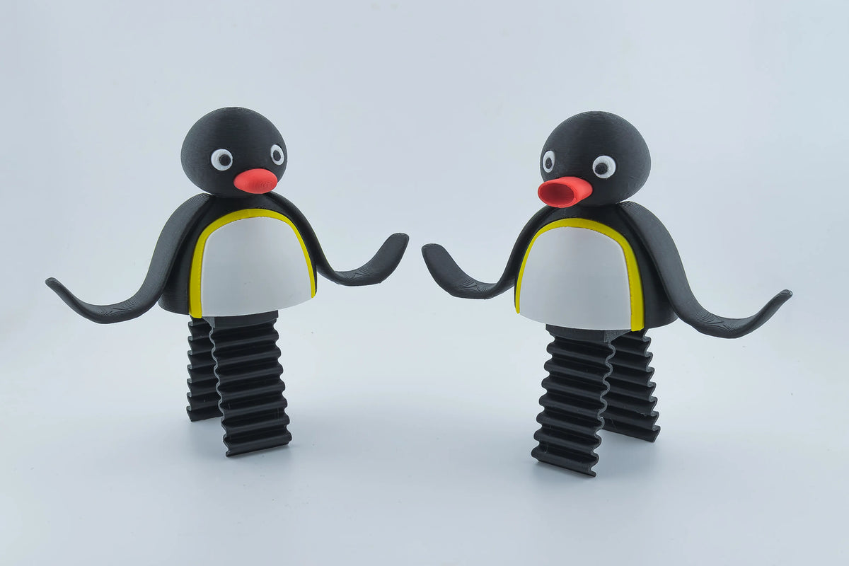 Toilet Roll Holder - Pingu