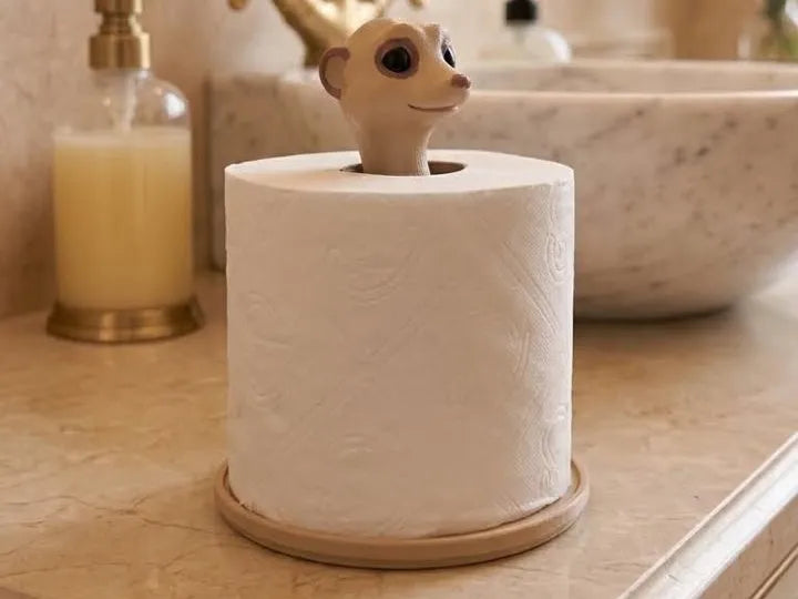 Toilet Roll Holder - Prairie Dog