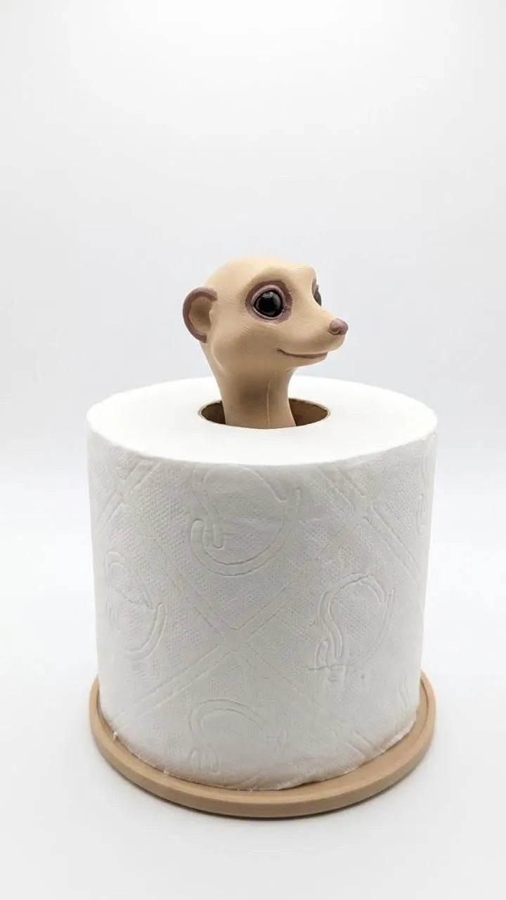 Toilet Roll Holder - Prairie Dog