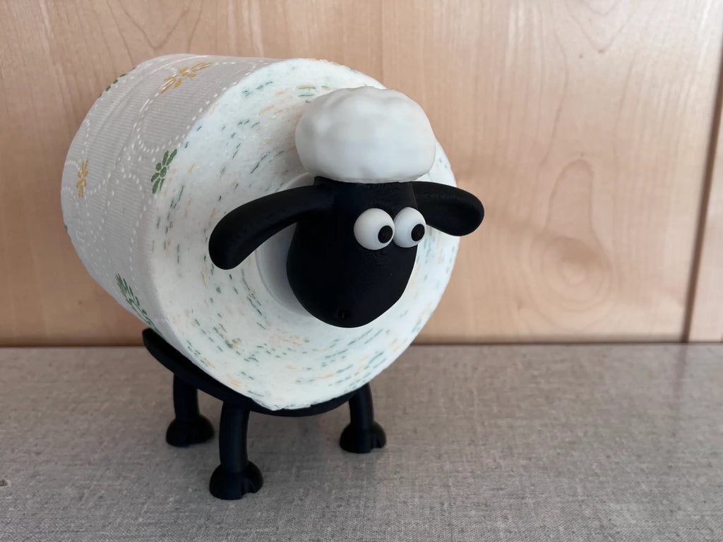 Toilet Roll Holder - Shaun the Sheep