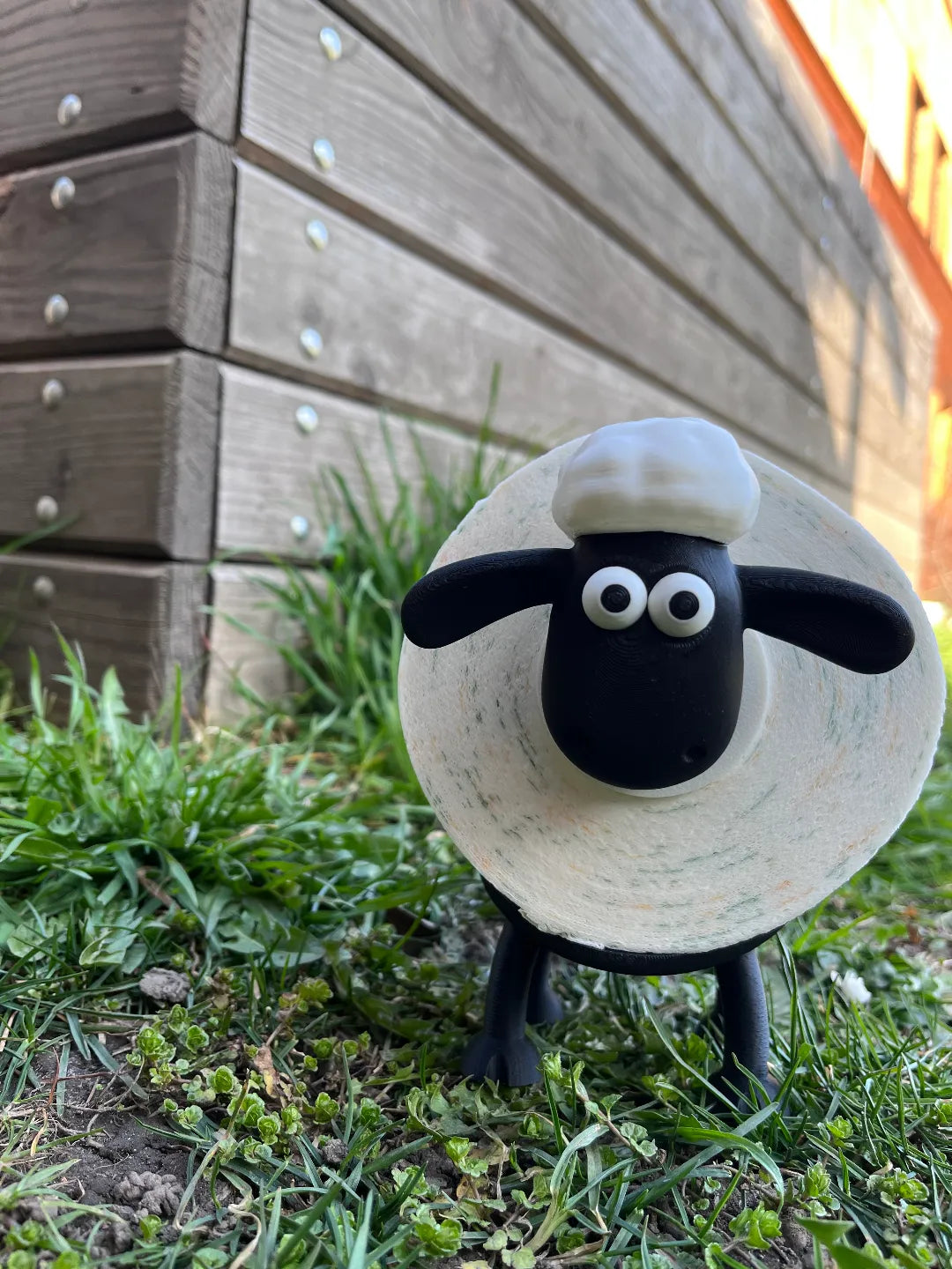 Toilet Roll Holder - Shaun the Sheep