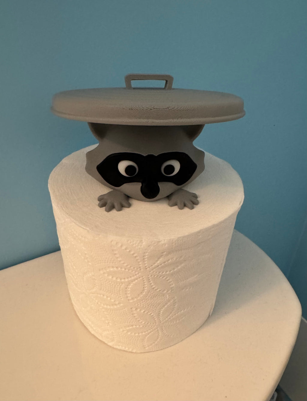 Toilet Roll Holder - Trash Panda