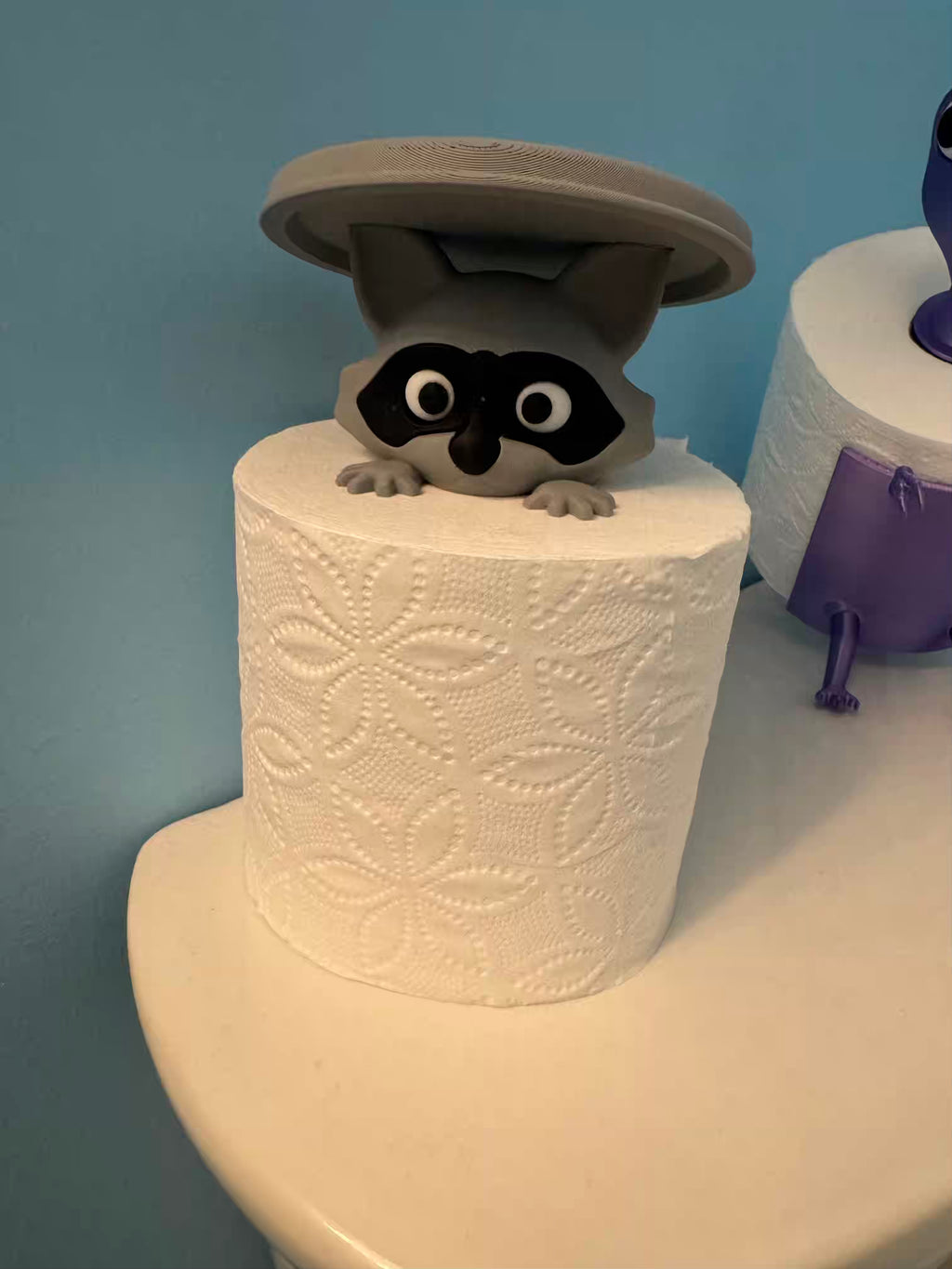 Toilet Roll Holder - Trash Panda