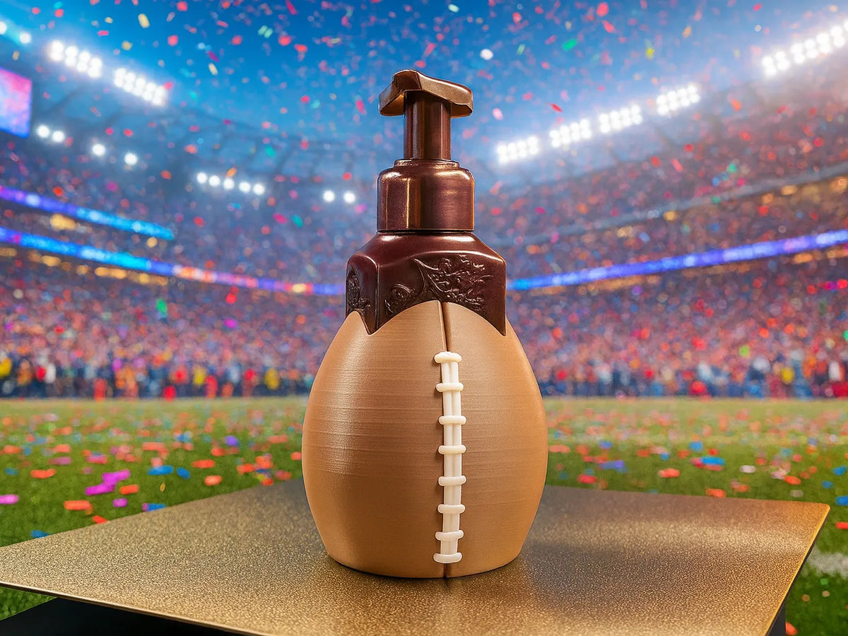 BBW Bath and Body Works - Touchdown Suds Football  Soap Foam